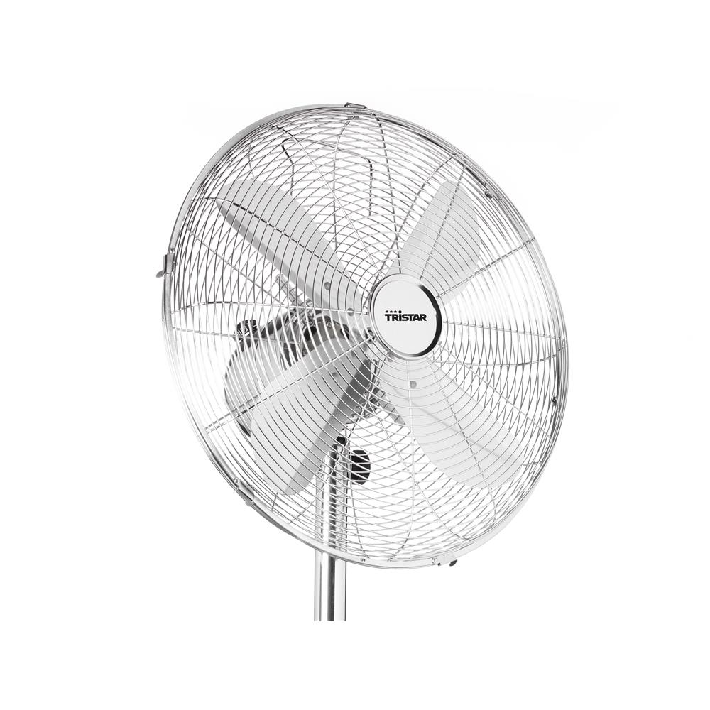 Ventilatore a Piantana VE-5951 Diametro 40.5 cm Potenza 50 W Colore Argento - Foto 1